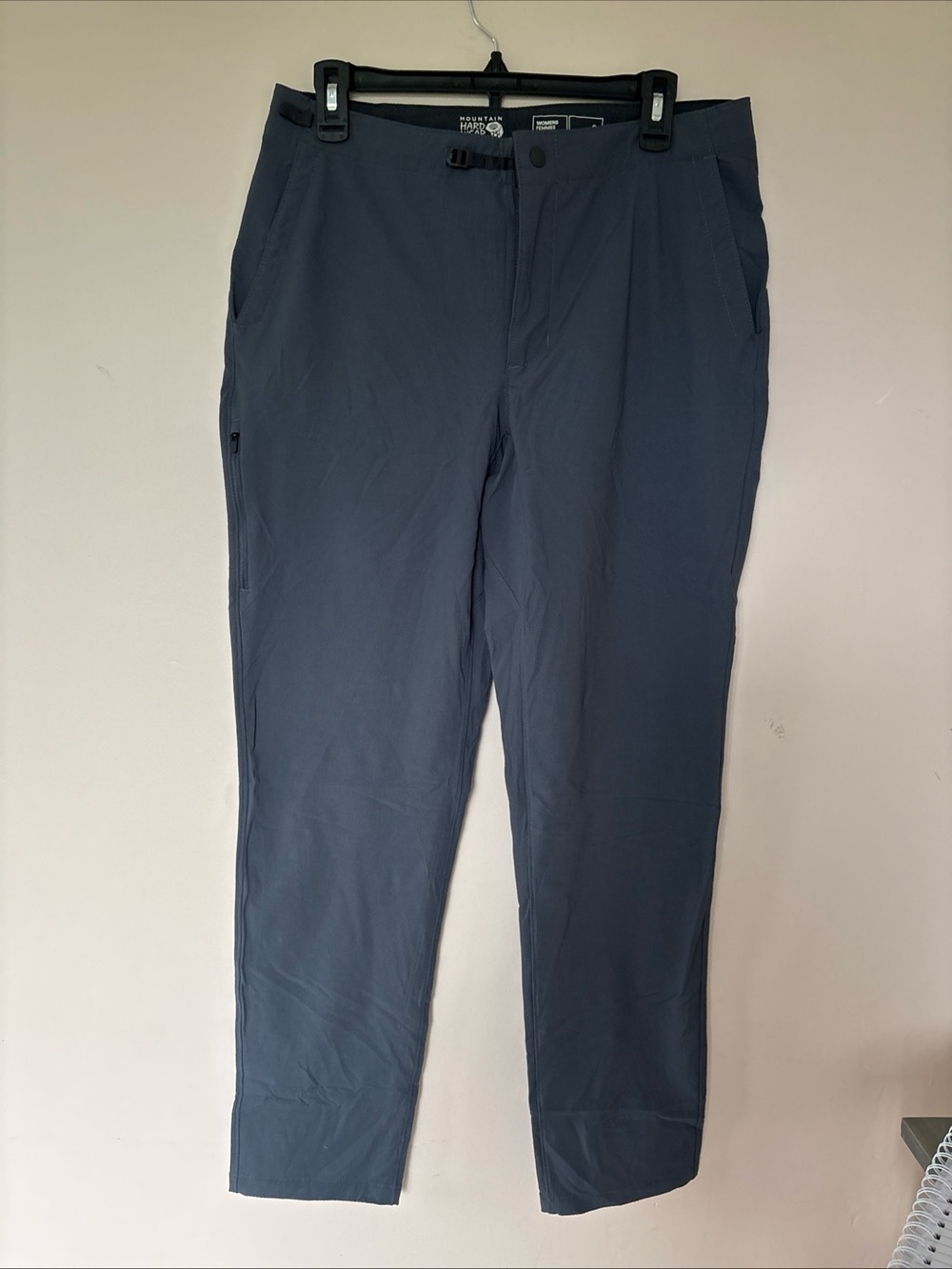 Mountain Hardware Pants Women’s 8 Hiking Pants, Gray  Outdoor Nylon New